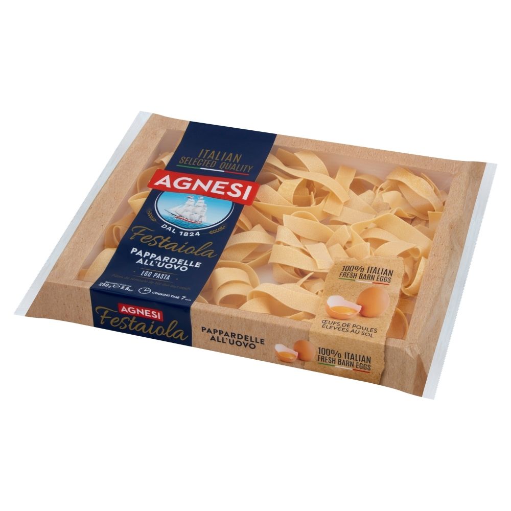 AGNESI makaron Pappardelle jajeczny włoski