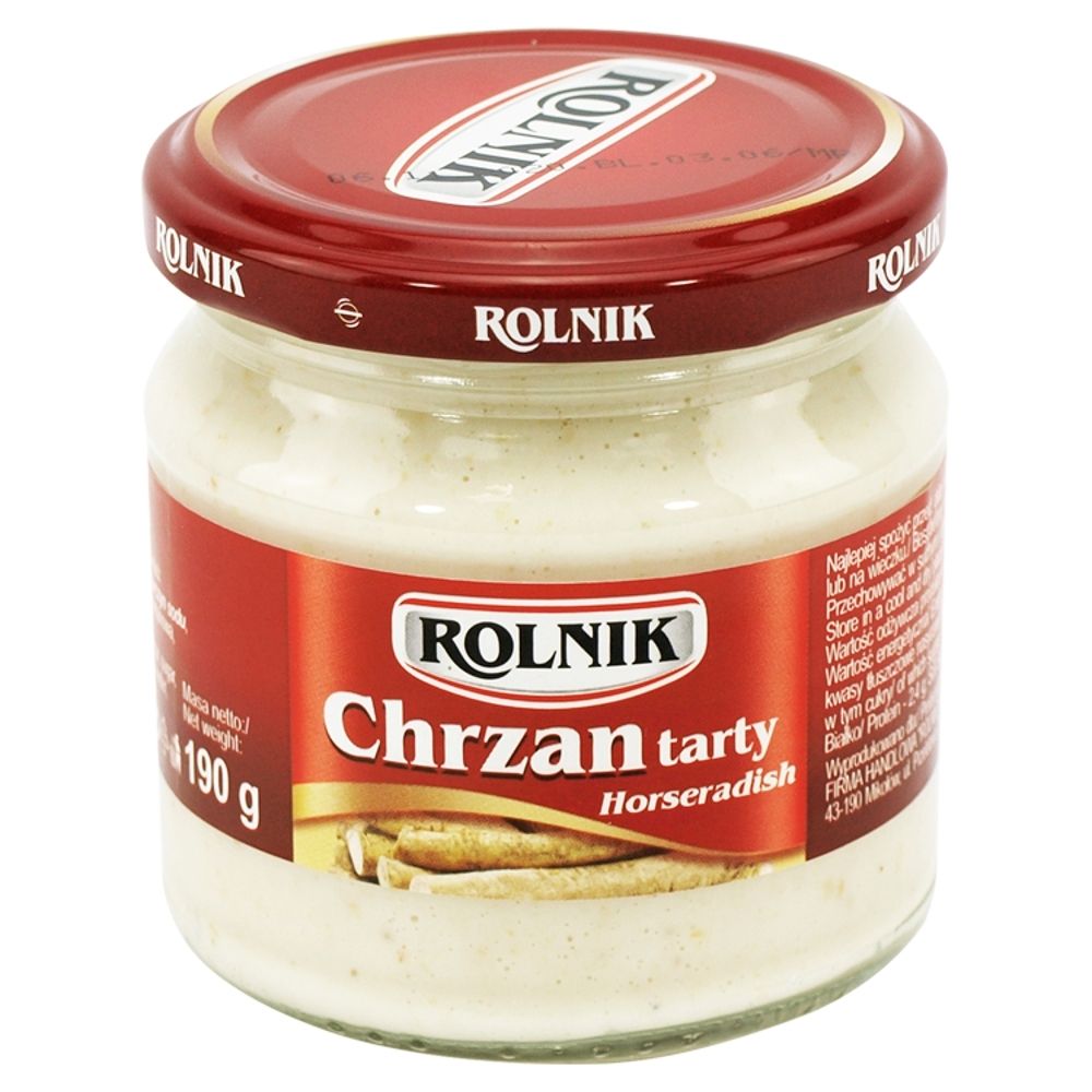 Rolnik Chrzan tarty 200 g