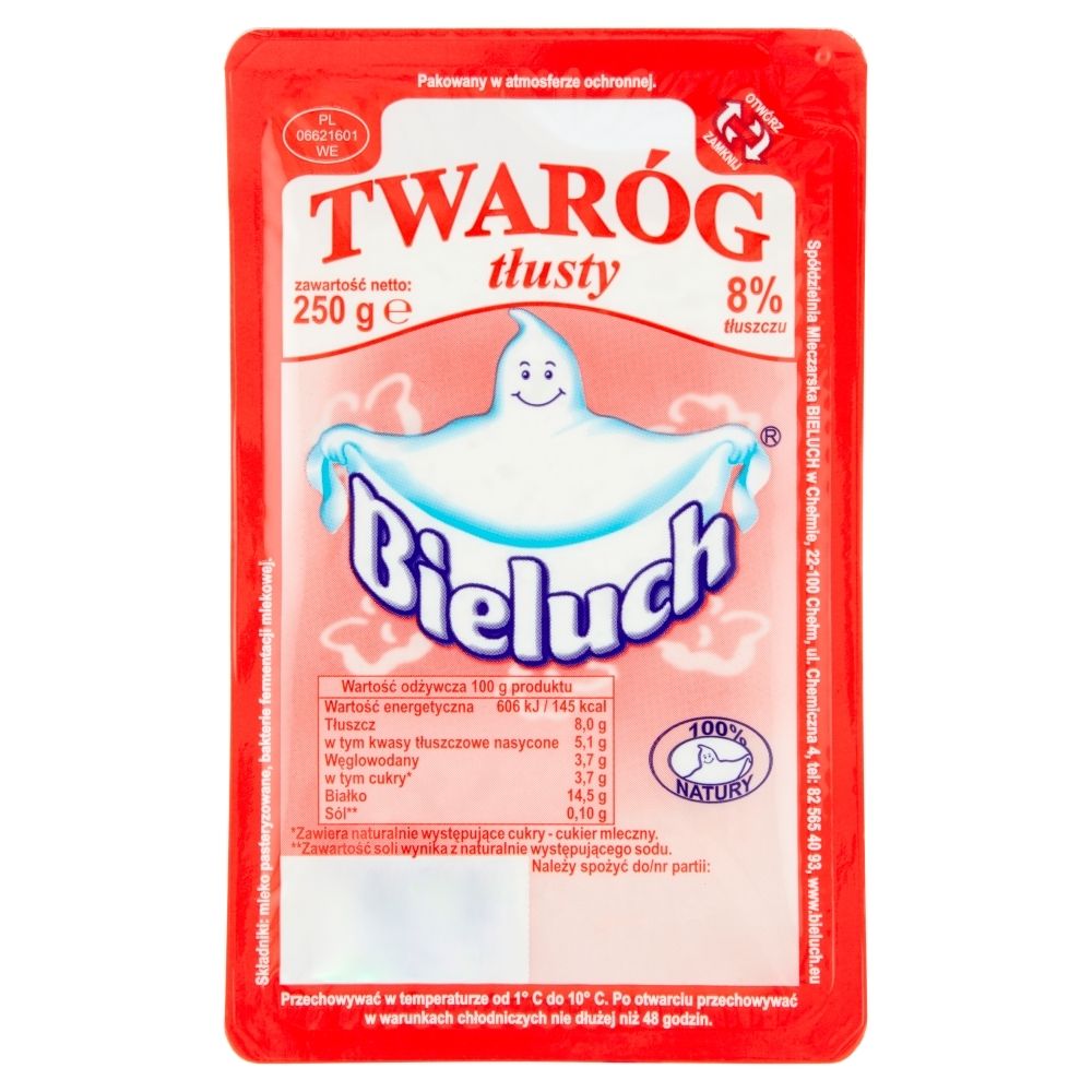 Bieluch - Twaróg tłusty