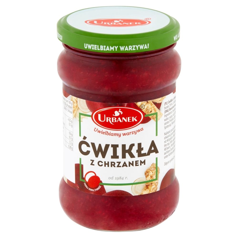 URBANEK ĆWIKŁA Z CHRZANEM 270G 270 G zakupy dla domu i biura! 41590472