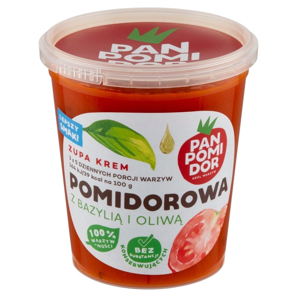URBANEK Pan Pomidor Zupa krem pomidorowa z bazylią 400 g 23832-uniw