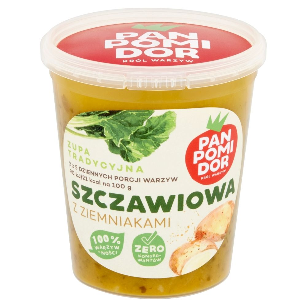 URBANEK URBANEK Zupa szczawiowa z ziemniakiem (400g) 23780-uniw
