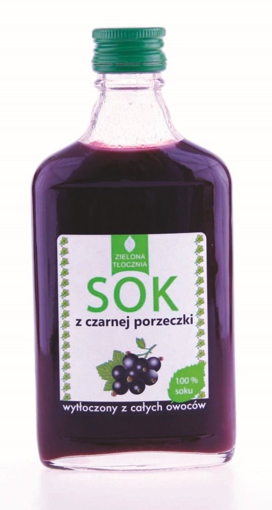 Zielona Tłocznia Sok z borówki amerykańskiej, Zielona Tłocznia, 200 ml ZIELTLOSOKBOROW