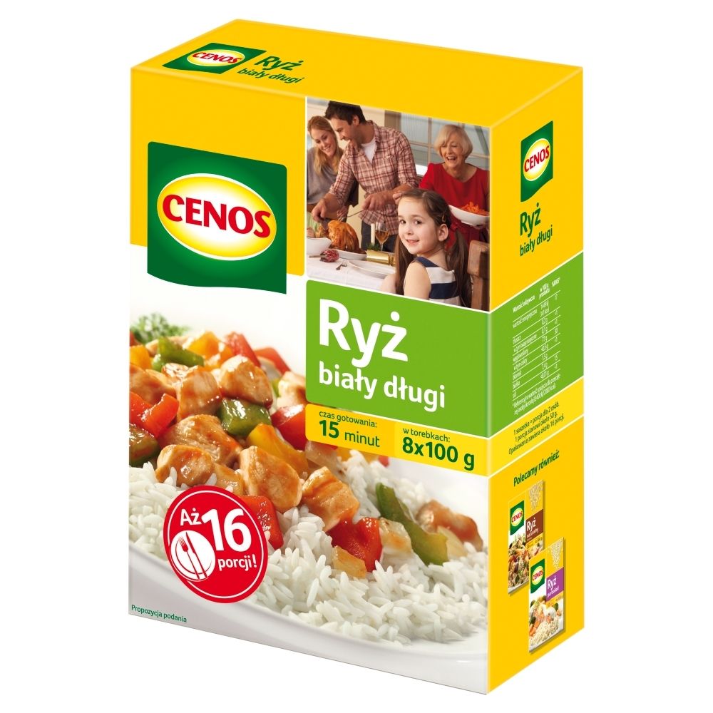 Cenos Ryż biały długi 1kg