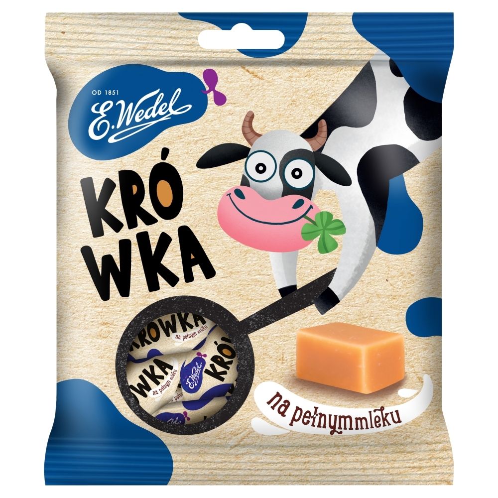 Wedel E KRÓWKA MLECZNA 250G zakupy dla domu i biura! 22220512