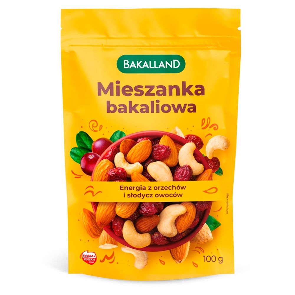 BAKALLAND MIESZANKA BAKALIOWA 100G zakupy dla domu i biura! 60808763