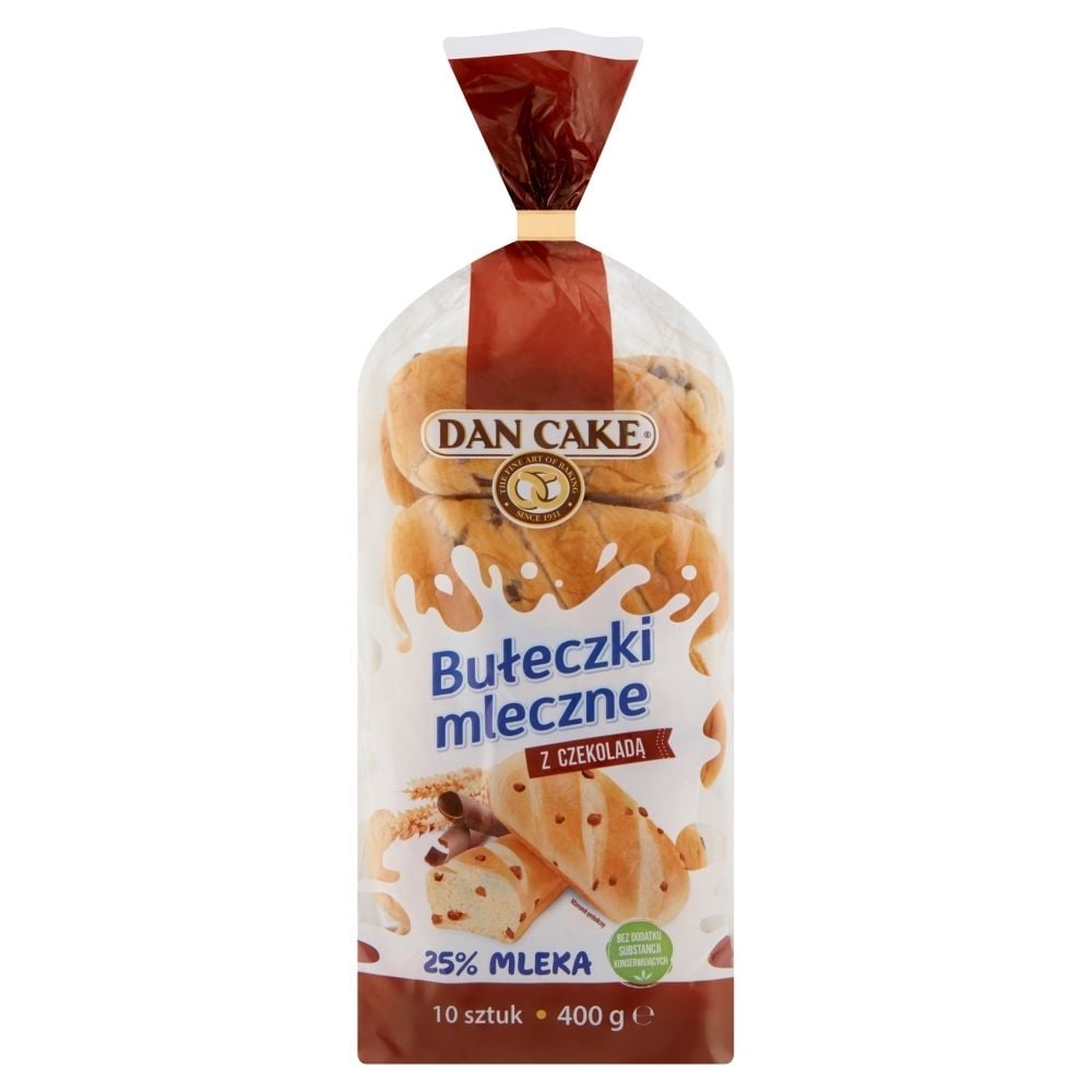 Dan Cake Bułeczki z czekoladą