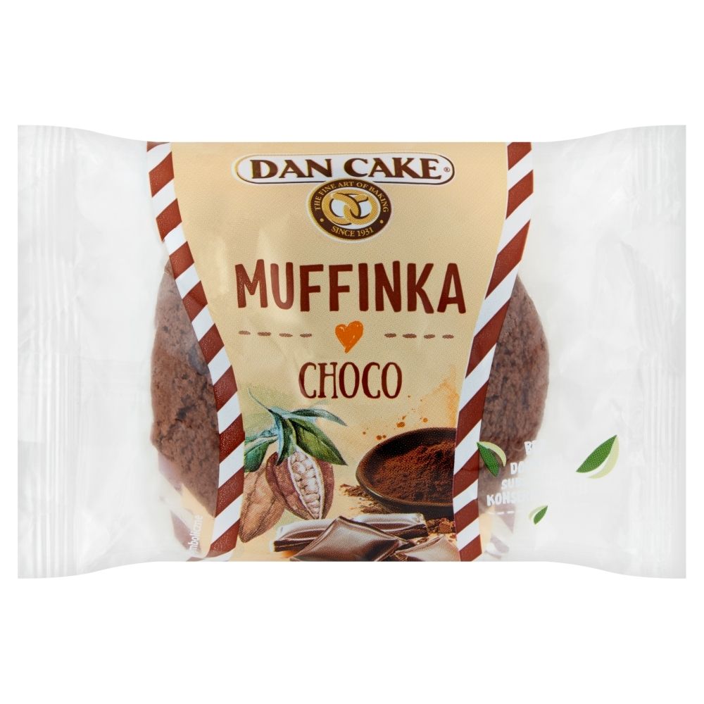 Dan Cake Mufinki czekoladowe