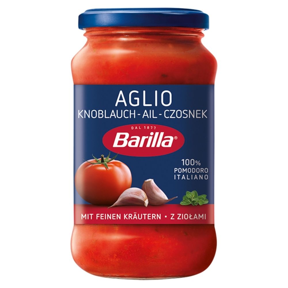 Barilla Aglio Sos pomidorowy z czosnkiem 400 g