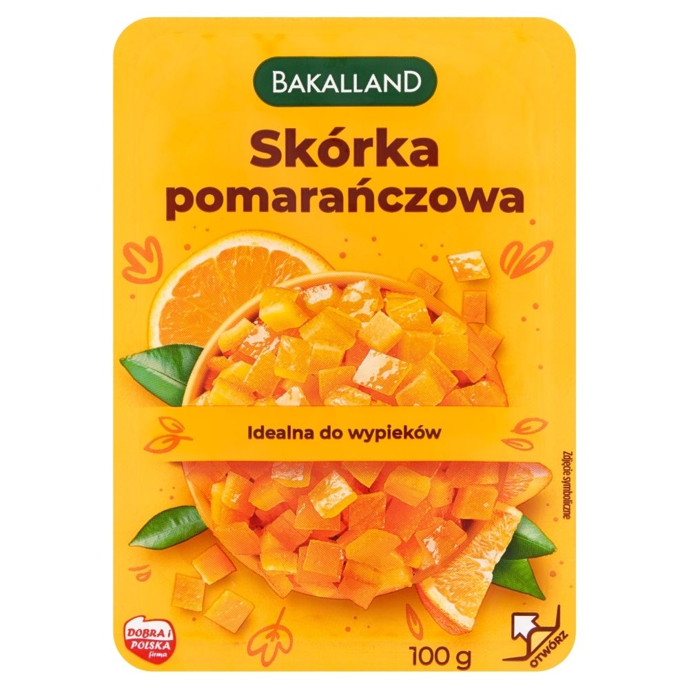 Bakalland Skórka pomarańczowa