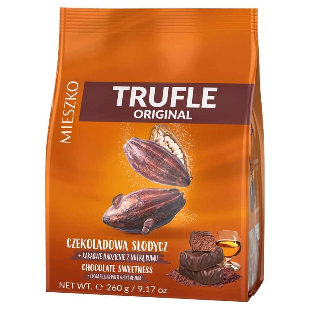 Mieszko Cukierki Trufle Original 260g VMAR.9104