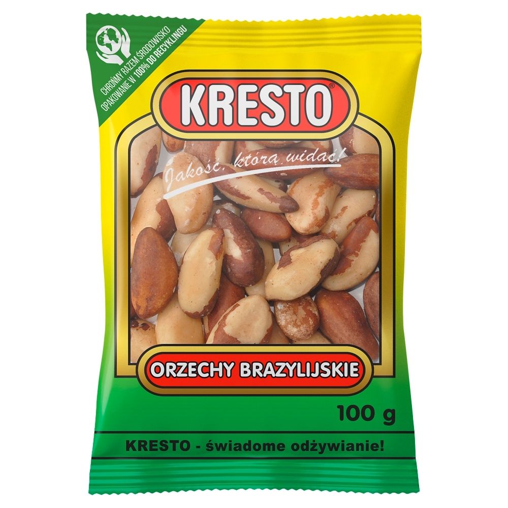 Kresto Orzechy Brazylijskie 100g CKRE.9870