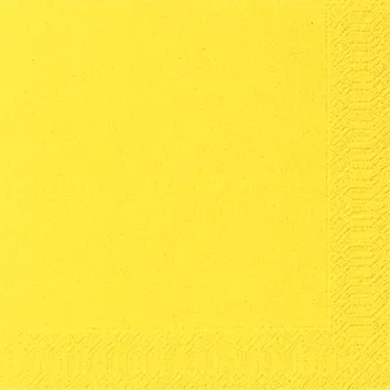 Serwetki DUNI Żółty 40 cm