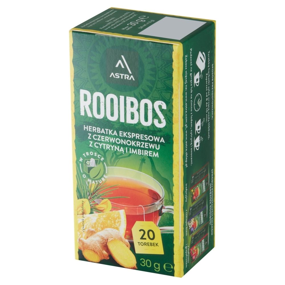 Astra Rooibos Cytryna Imbir EX20