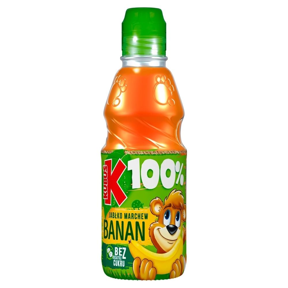 Kubuś 100% Banan marchew jabłko Sok