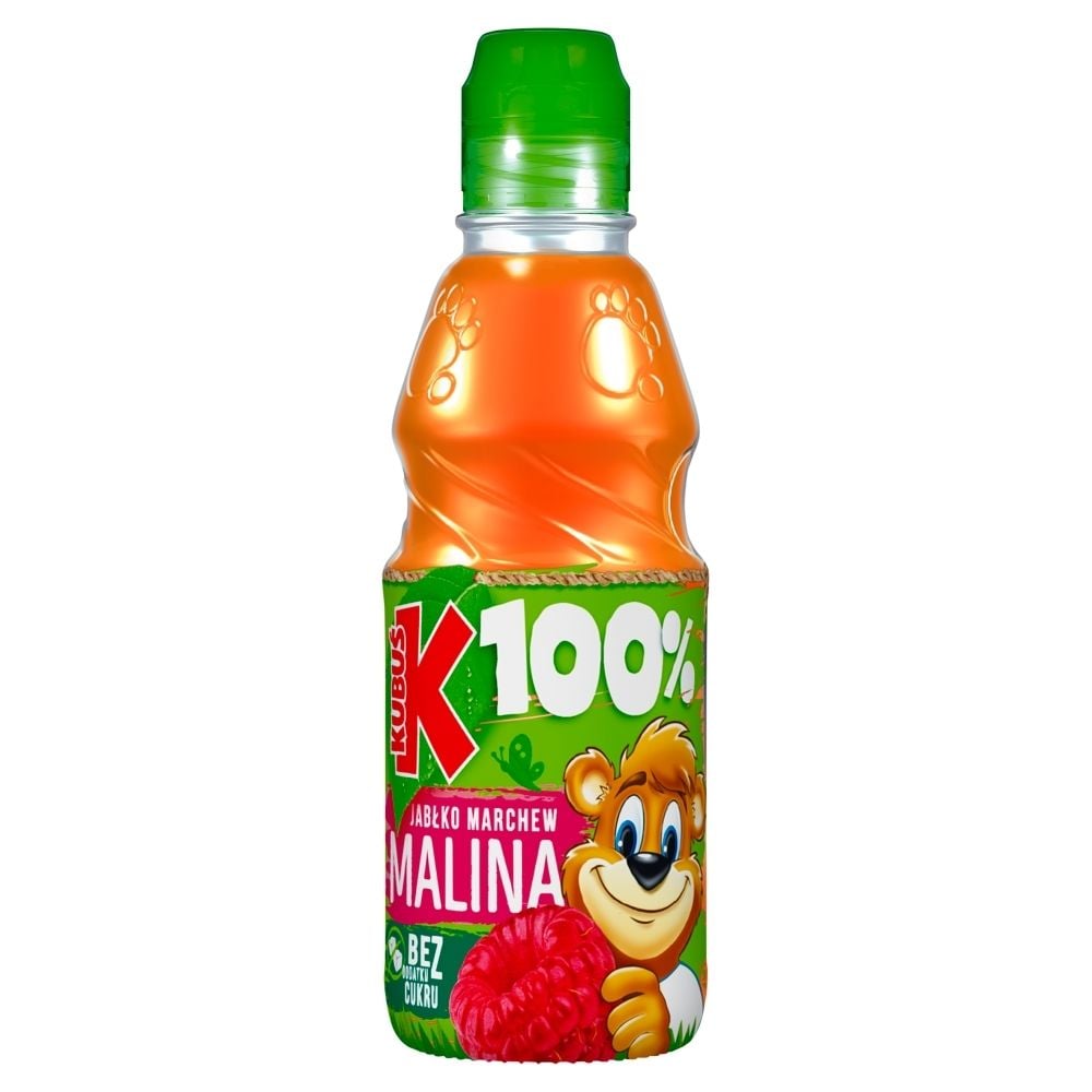 Kubuś 100% Malina marchew jabłko Sok