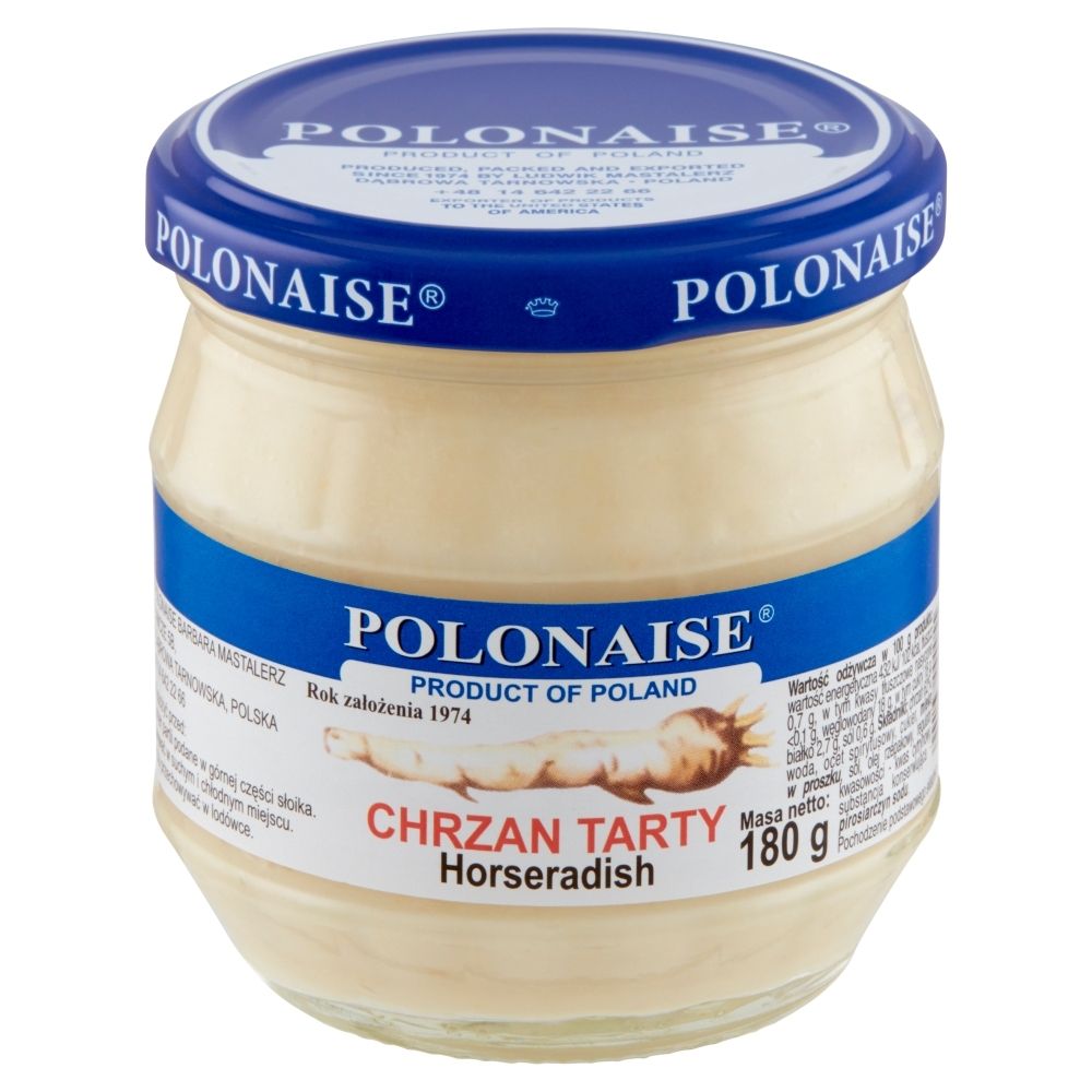 Chrzan Tarty Polonaise 180G