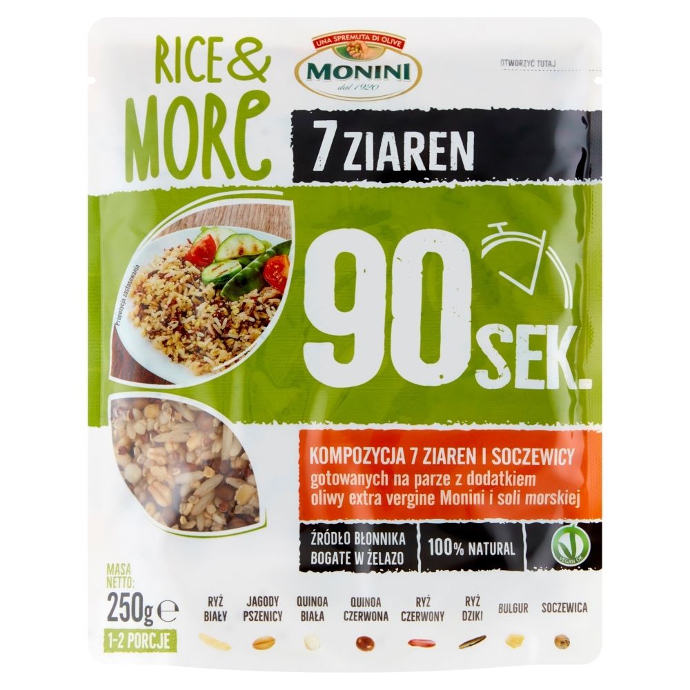 MONINI Kompozycja 7 ziaren i soczewicy