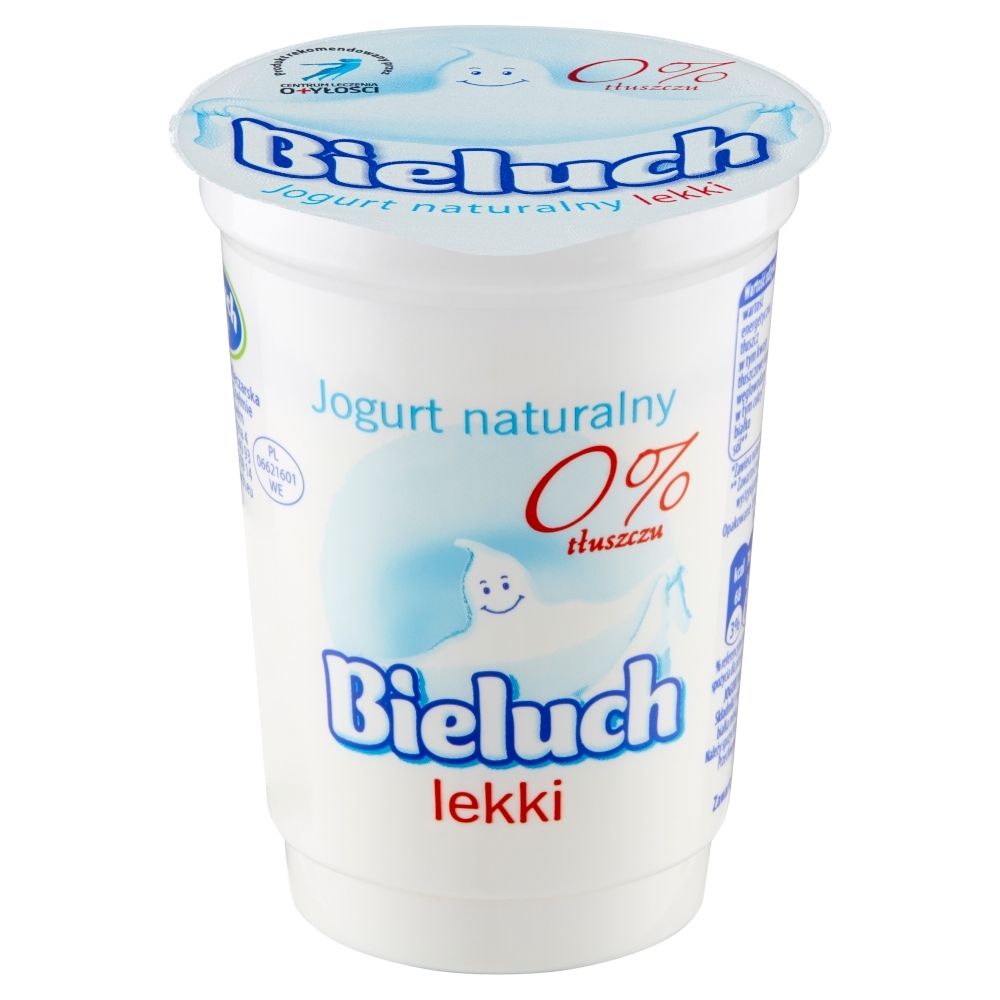 Bieluch - Jogurt naturalny 0% tłuszczu, lekki