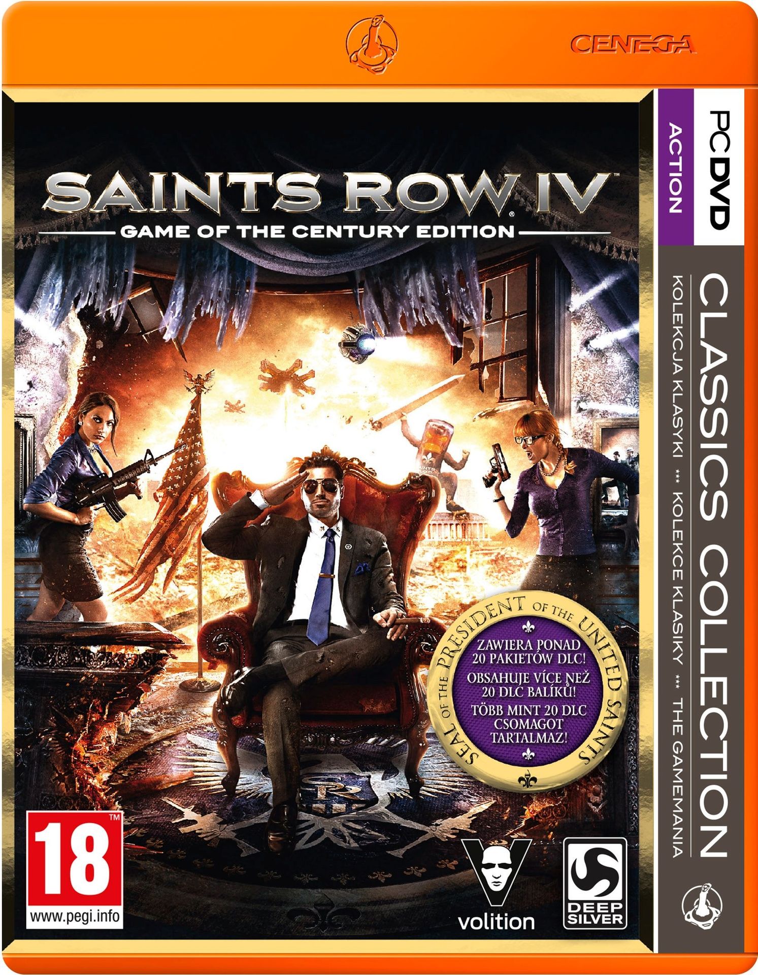 Saints Row IV Game Of The Century Edition PKK GRA PC