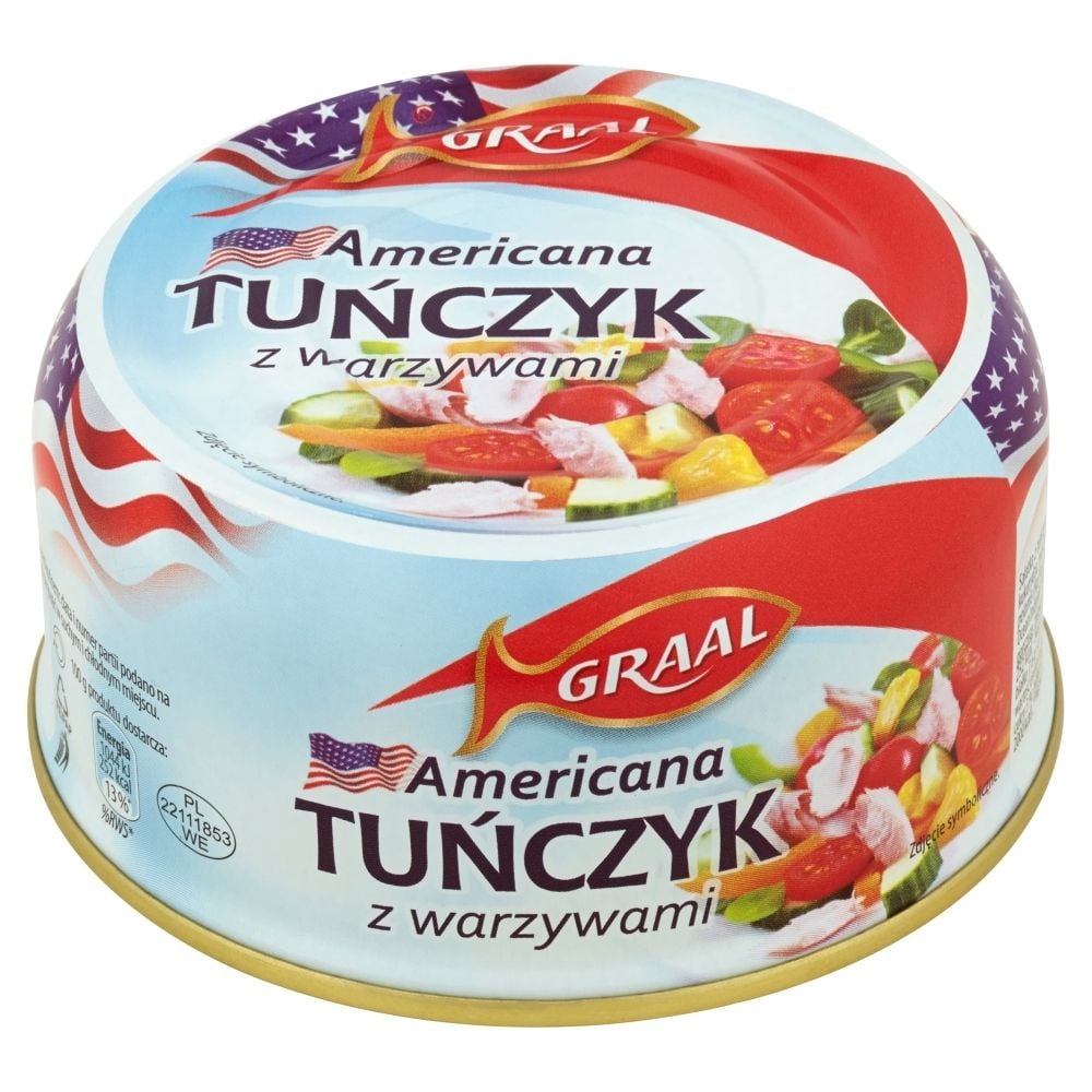 GRAAL - Americana Tuńczyk z Warzywami