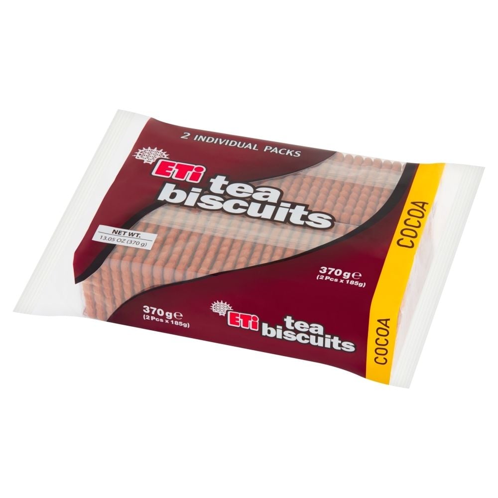 Eti - Herbatniki tea biscuits kakaowe