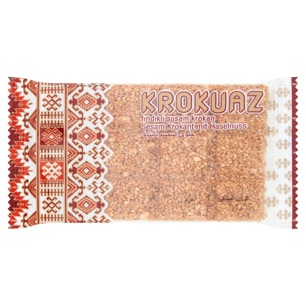 Krokuaz Sezamowo-orzechowy krakers 100 g
