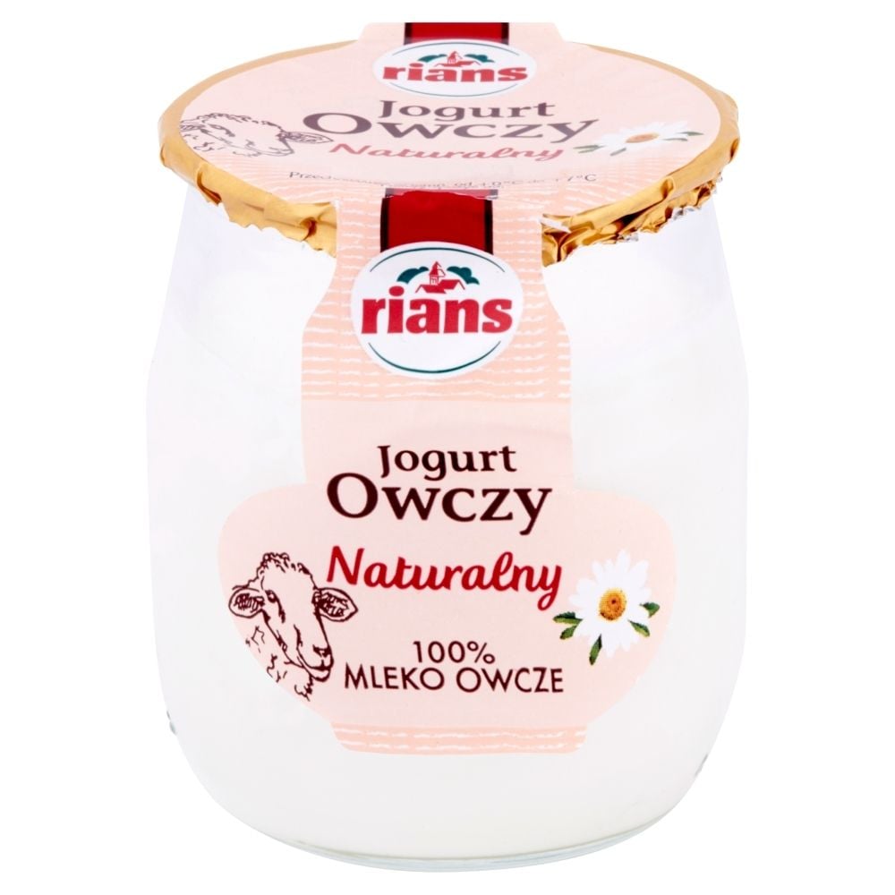 Jogurt Owczy Rians Naturalny 115G