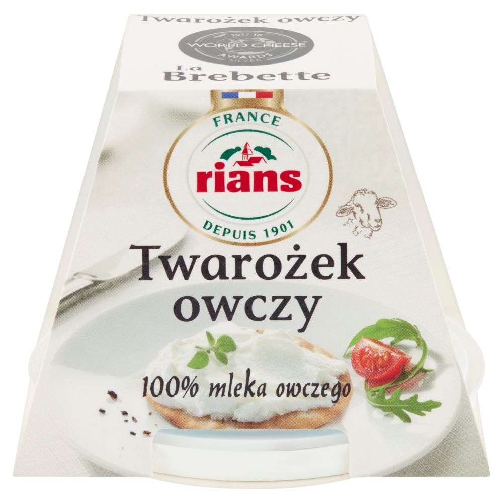 Rians - La Brebette ser owczy piramidka