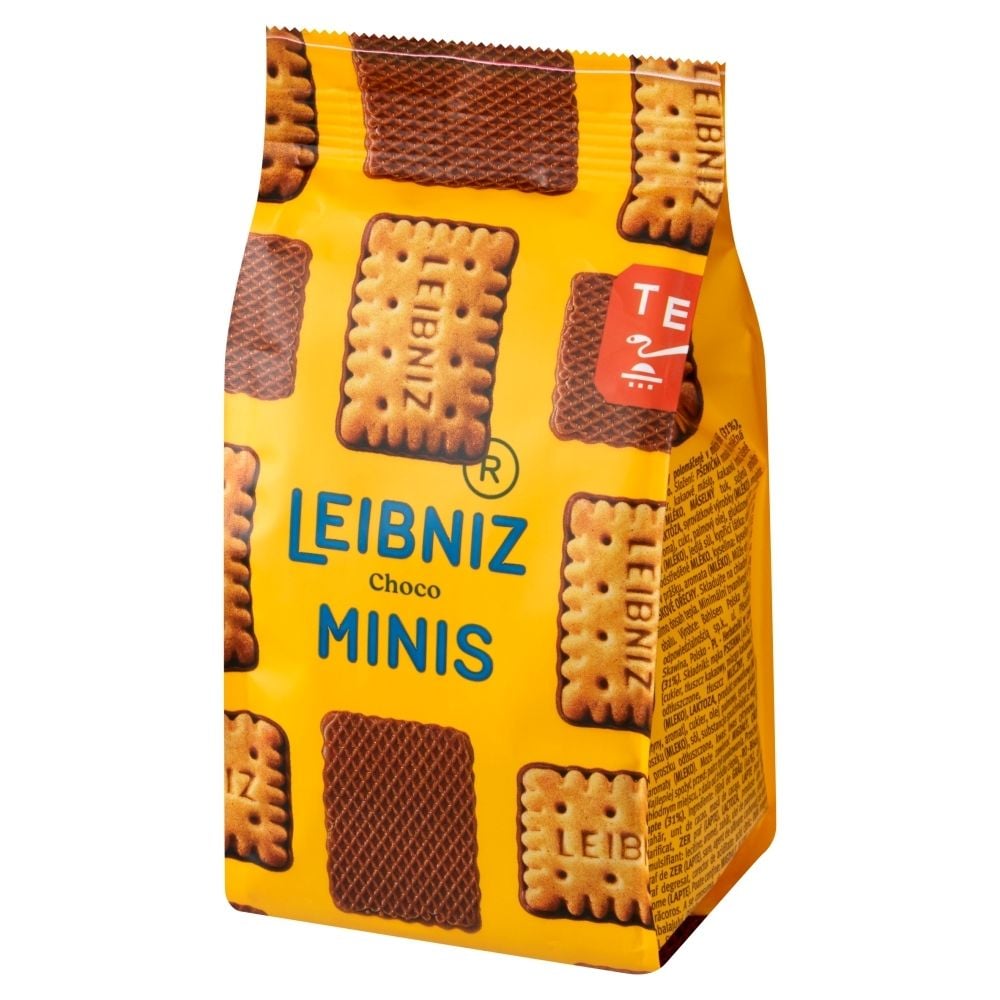 BAHLSEN Herbatniki w czekoladzie mlecznej