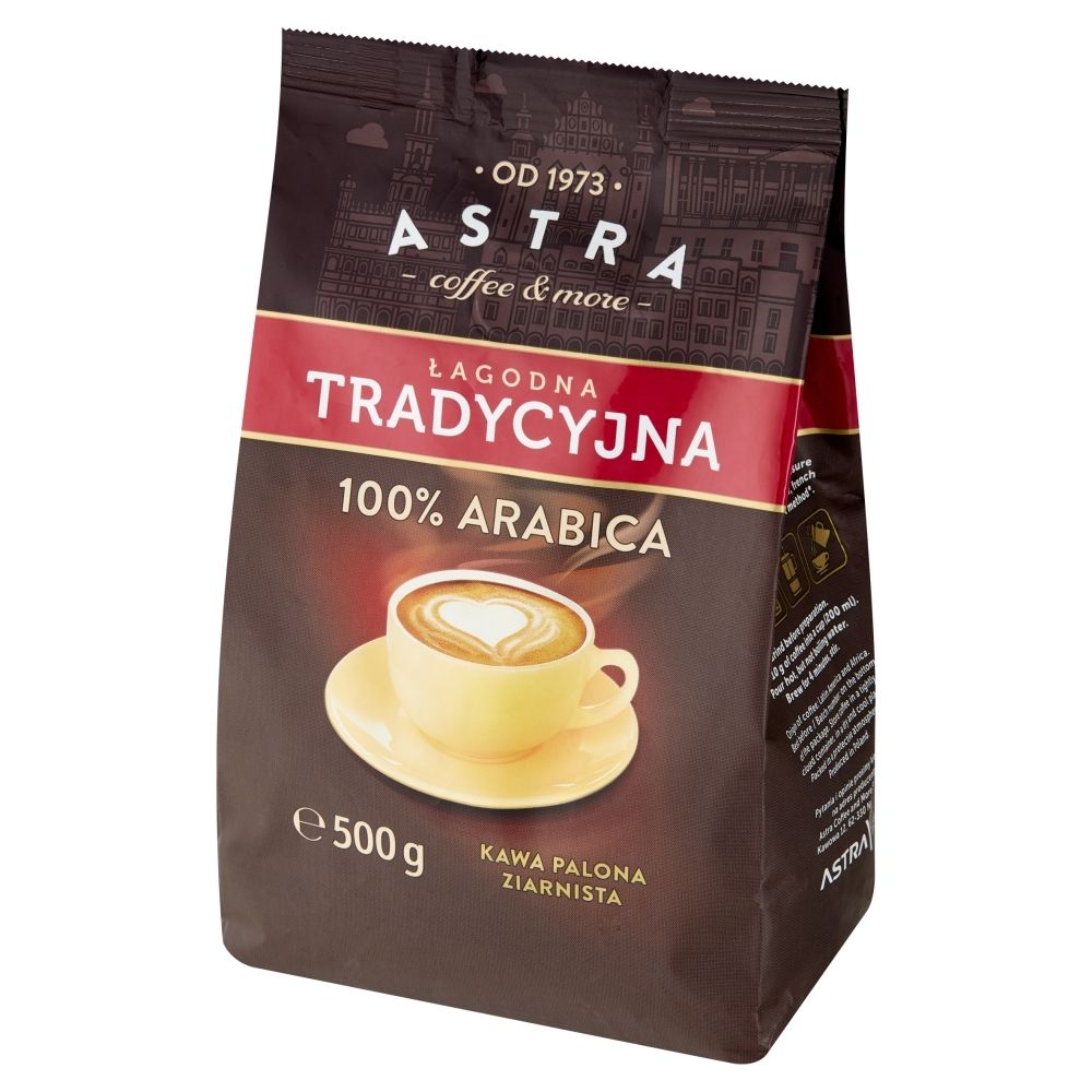 Astra S.A. Tradycyjna 500g ziarno TRADYCYJNA 500