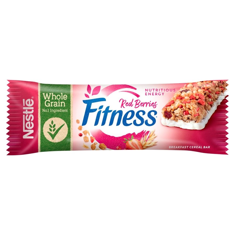 Nestle FITNESS Z ŻURAWINĄ I TRUSKAWKĄ 23,5G