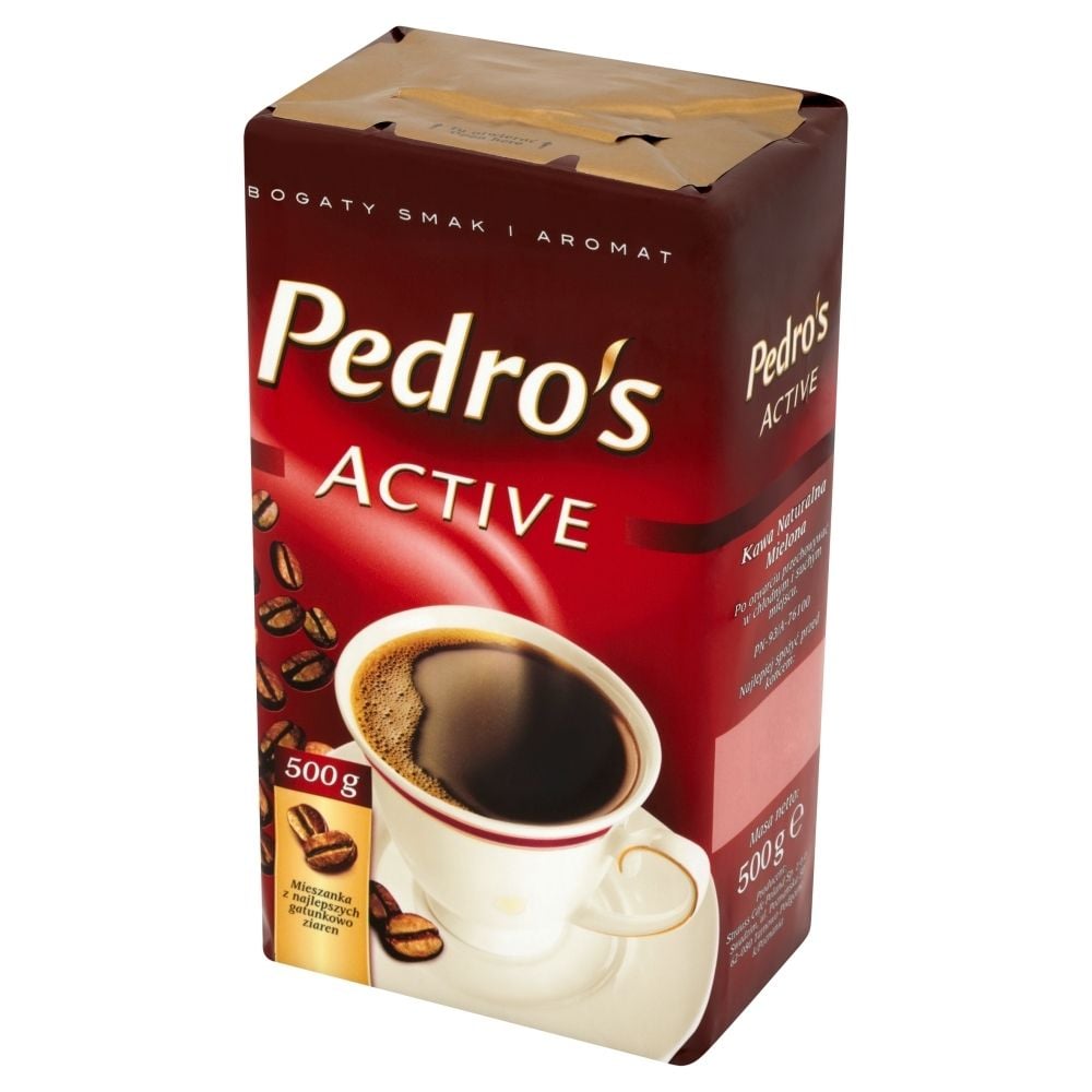 MK Cafe Kawa mielona Pedro's Active 500g