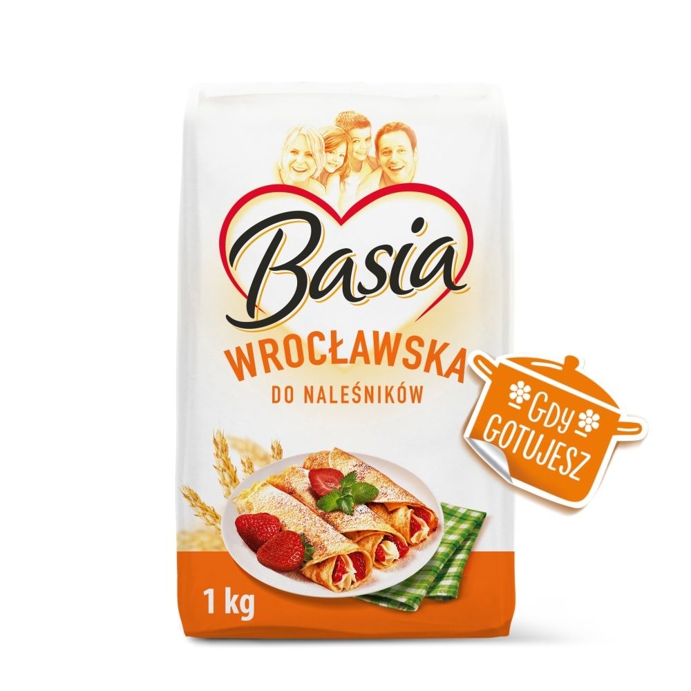 Basia Mąka wrocławska typ 500