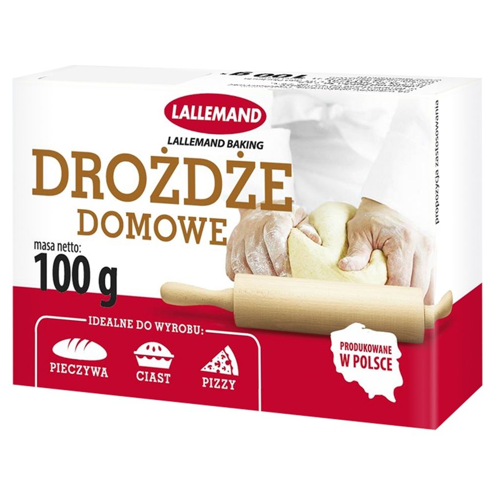 Lallemand Drożdże domowe 100g