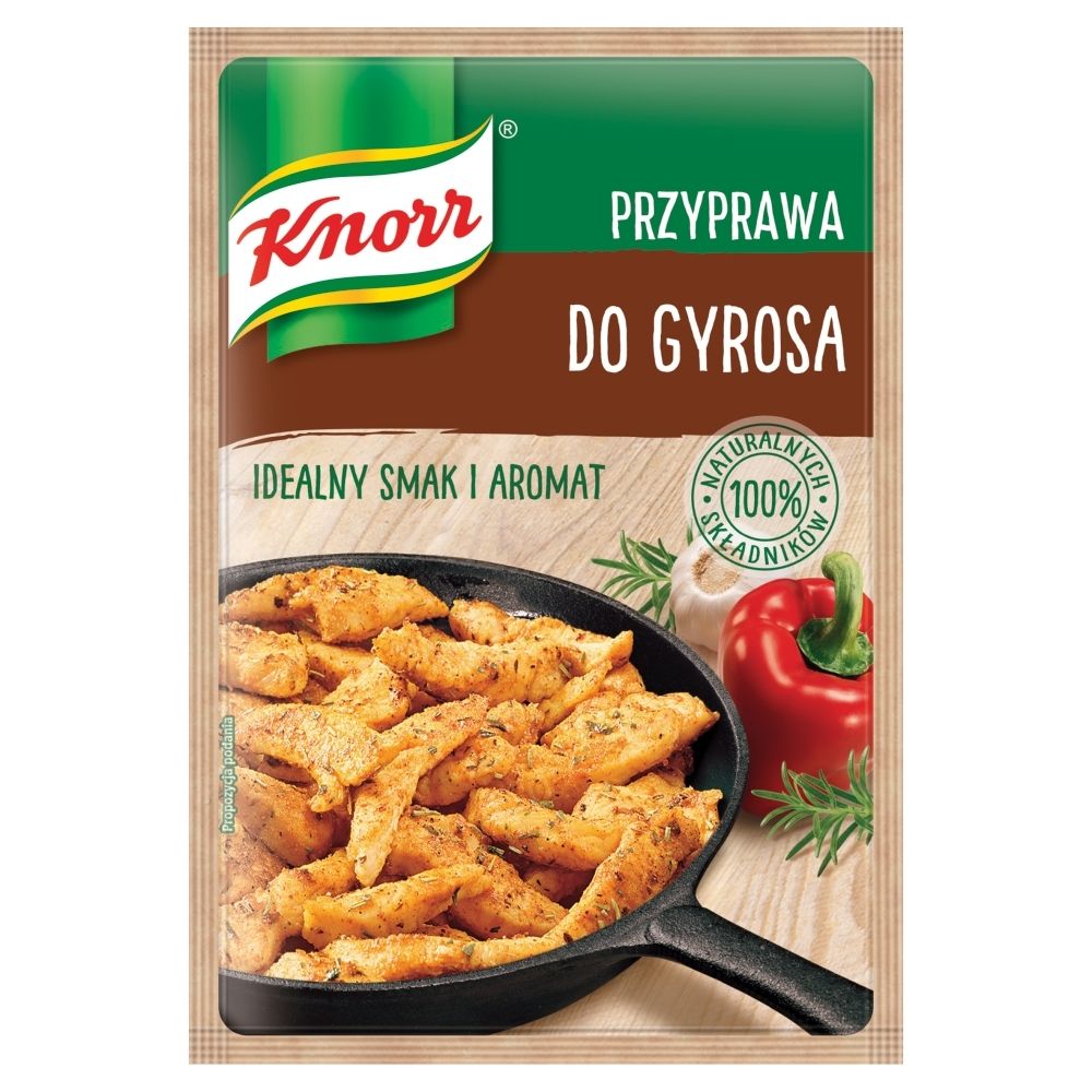 Knorr PRZYPRAWA DO GYROSA 23G zakupy dla domu i biura! 58812272