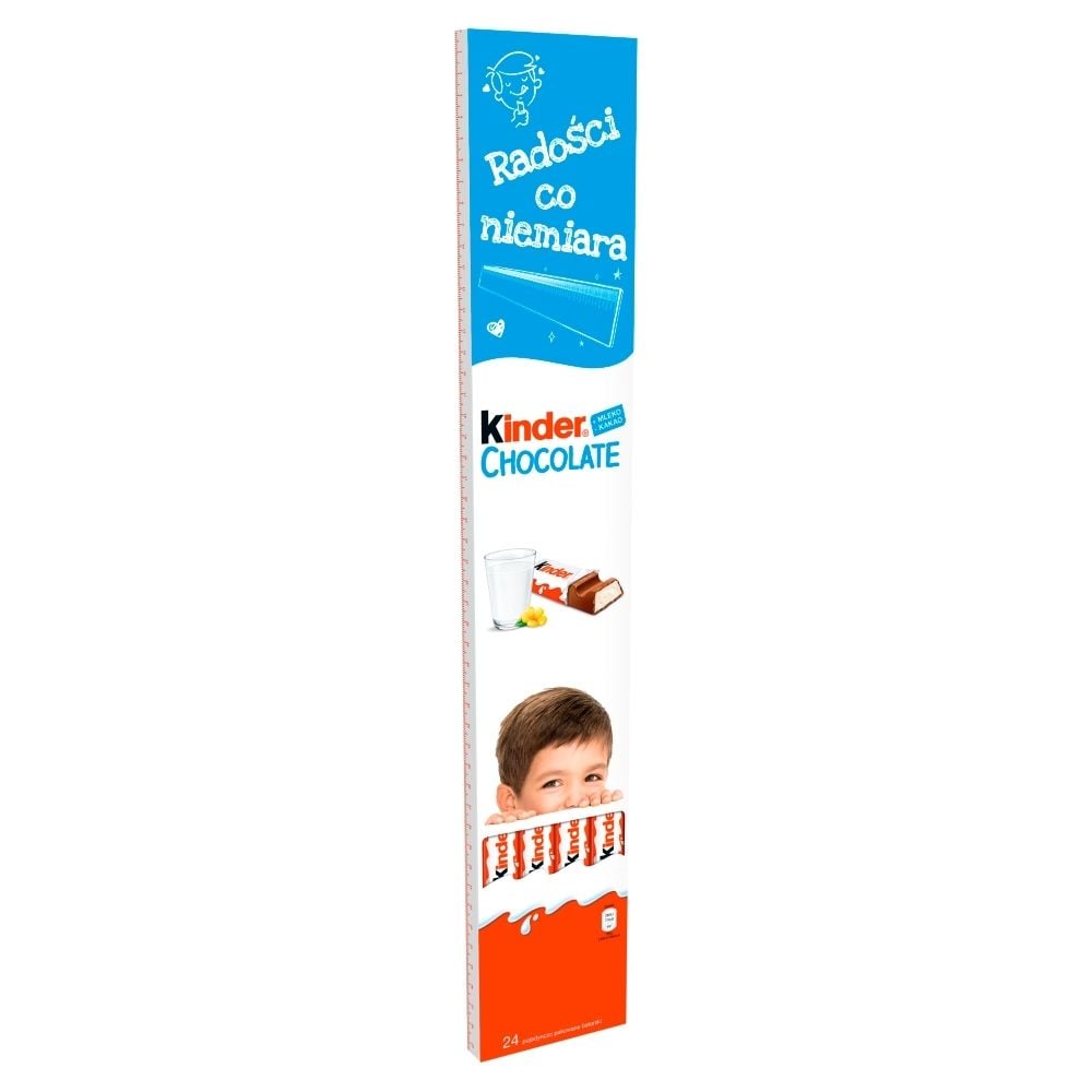 Kinder Chocolate KINDER CHOCOLATE G300 18.01  28838563