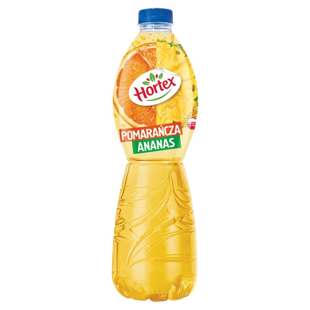 Hortex Napój pomarańcza ananas butelka aPet 1,75L