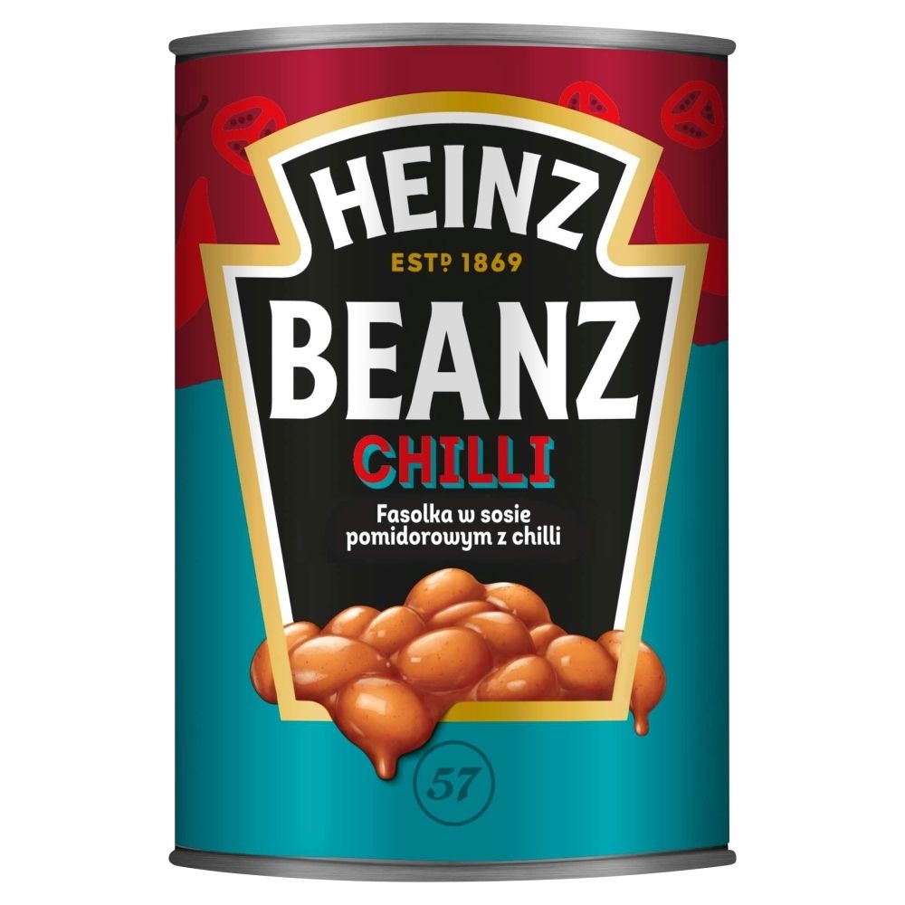 Heinz Fasolka w sosie pomidorowym z chilli Heinz Beanz 390 g