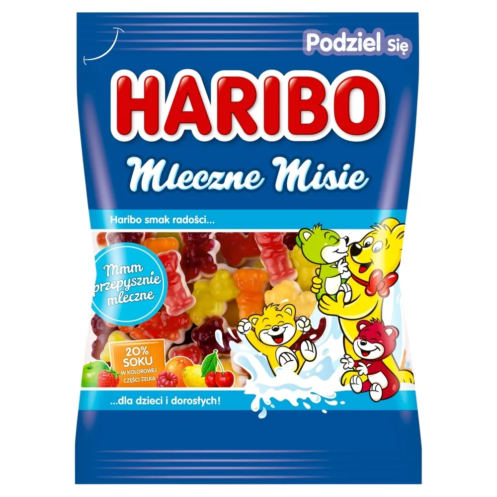 Haribo - Żelki Mleczne Misie