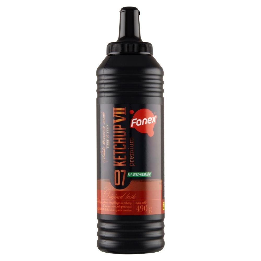 Ketchup Vii 7 Premium 490G Fanex