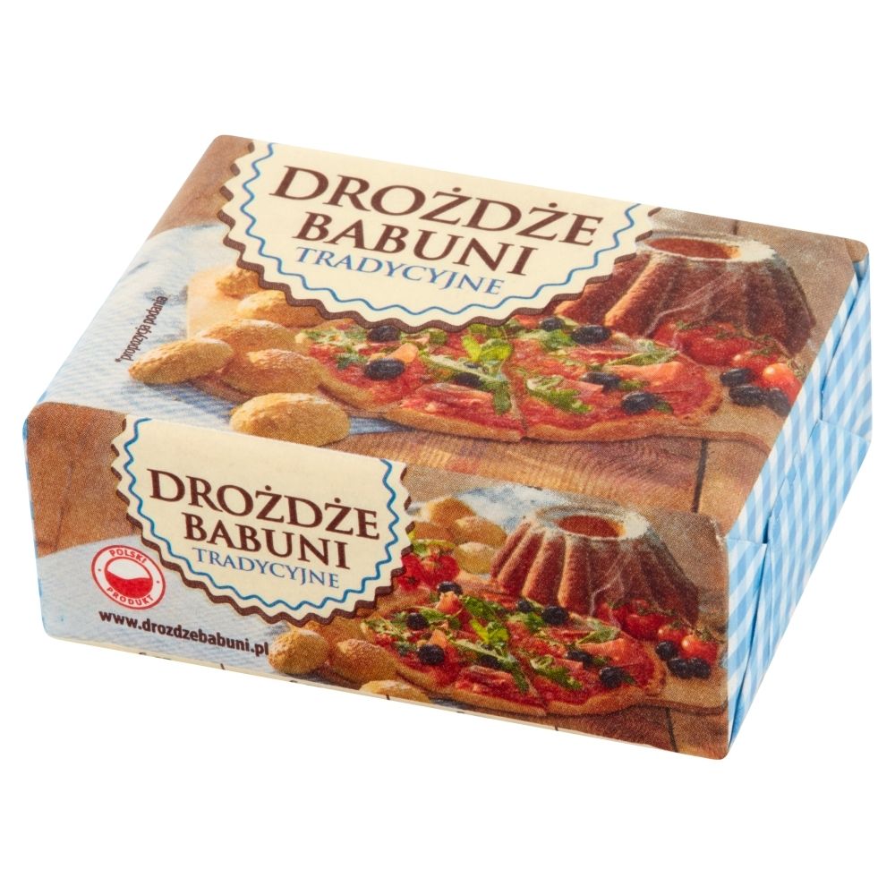 Drożdże Babuni tradycyjne 100 g