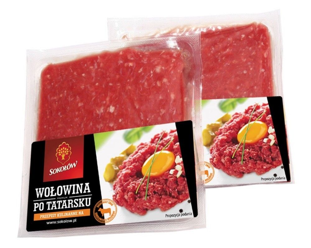 Wołowina po tatarsku 250 g VAC