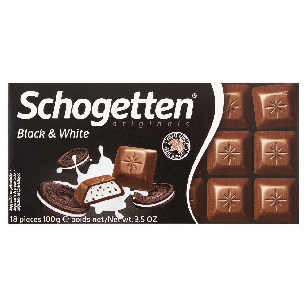 Schogetten Black&White 100 g