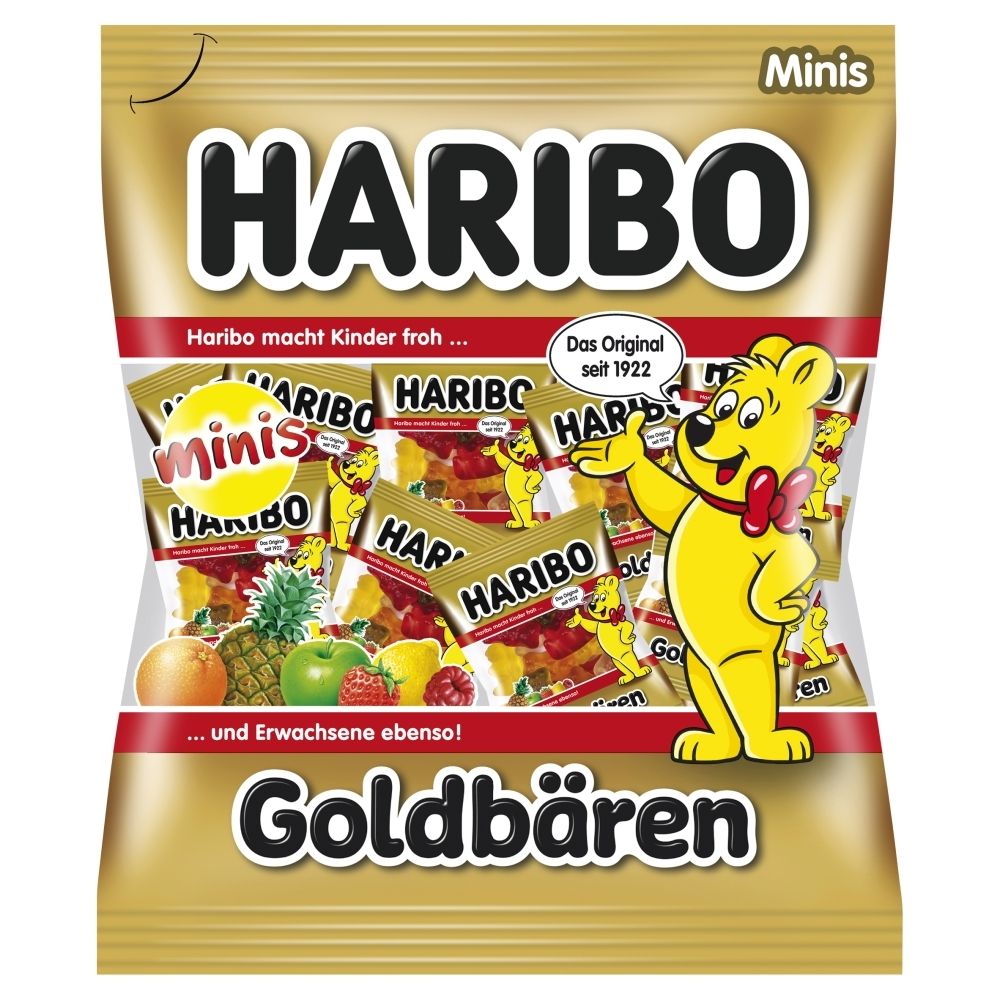 Haribo Goldbären Minis Żelki owocowe 250 g