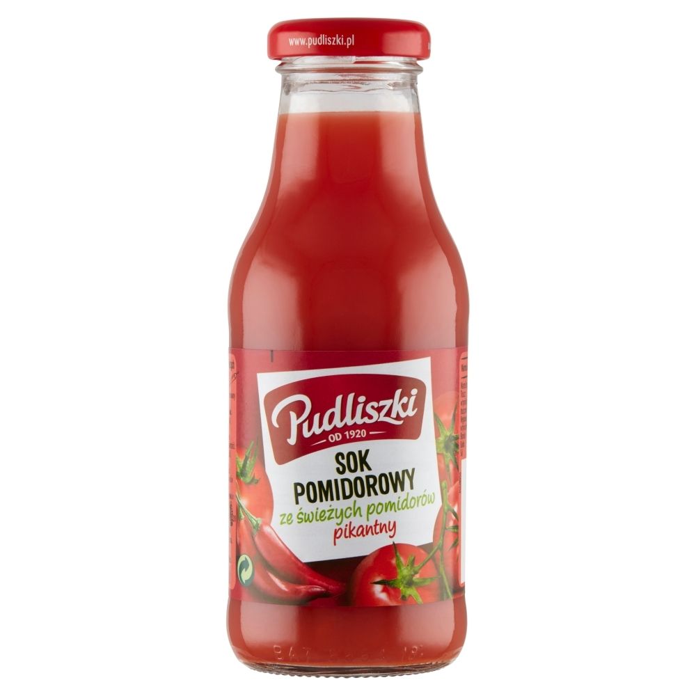 Pudliszki Sok pomidorowy pikantny 0,29l