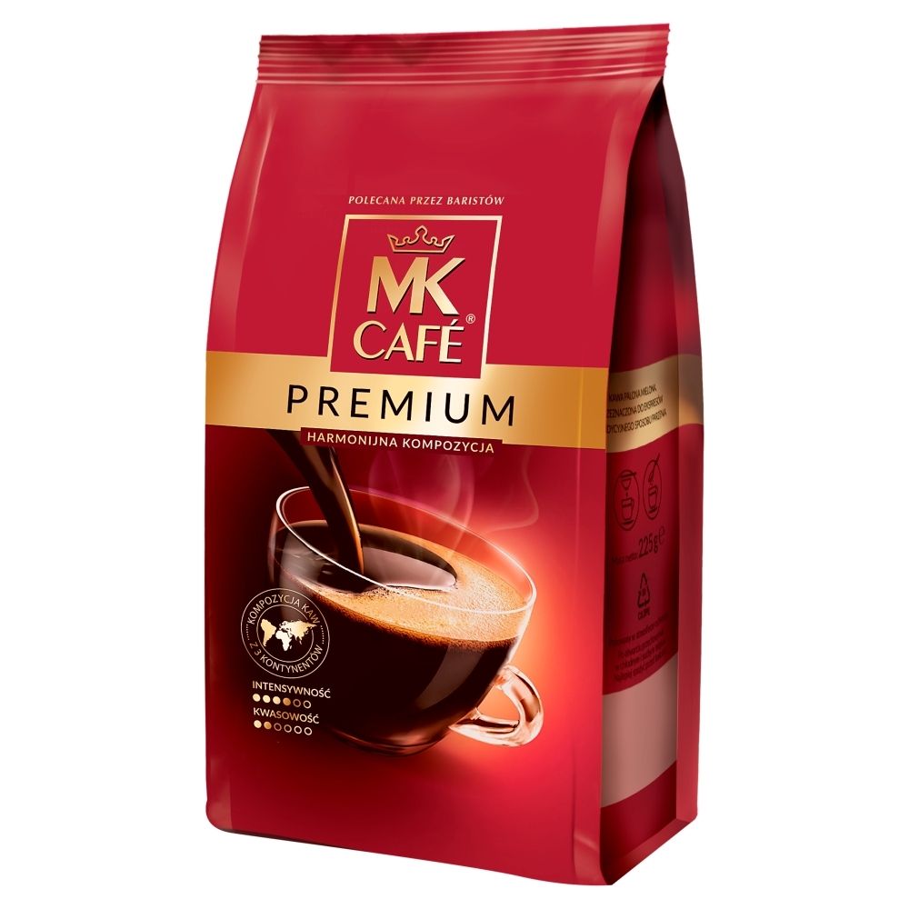 MK Cafe Kawa palona mielona MK Café Premium 225 g