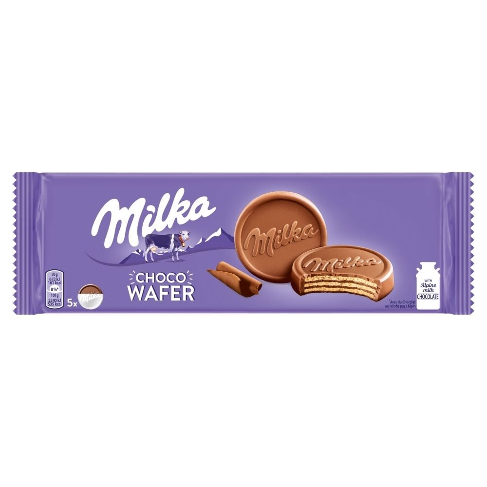 Milka Choco Wafer wafelki z kremem kakaowym