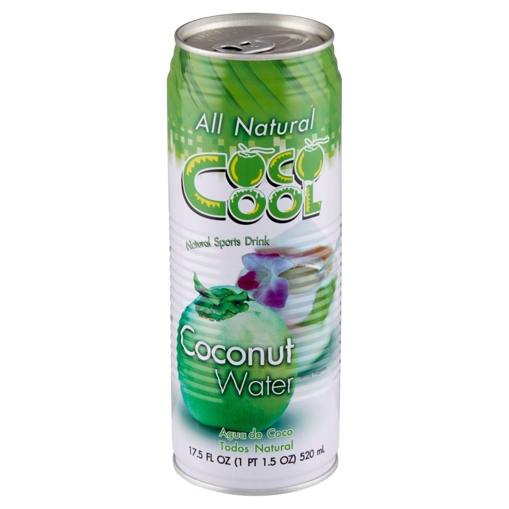 Coco Cool Woda kokosowa 100% 330ml - (: )