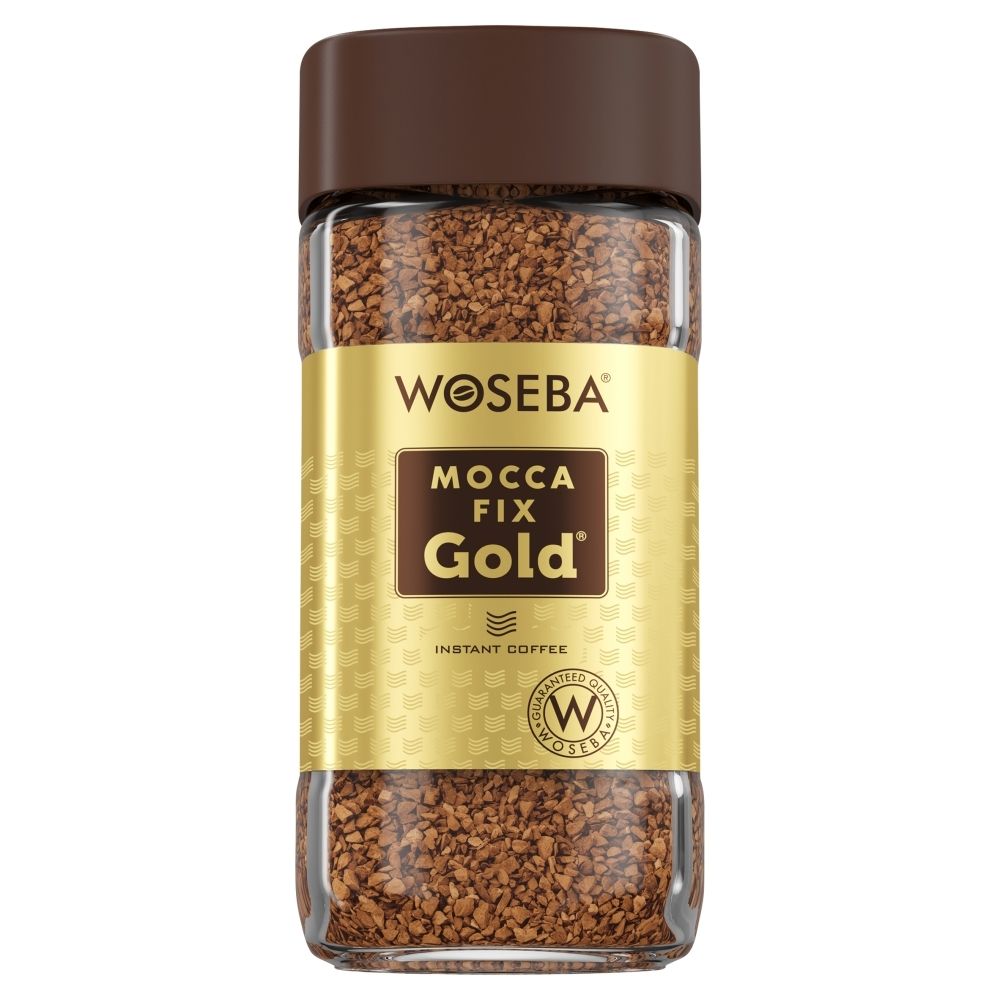 Woseba WOS.MOCCA FIX GOLD ROZ.100G 100 G